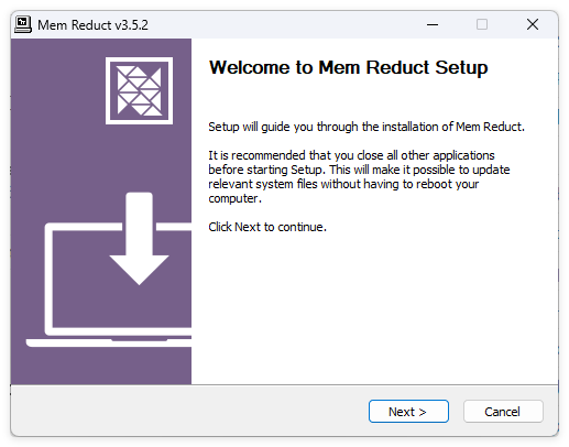 「Mem Reduct」Windows内存清理工具