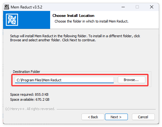 「Mem Reduct」Windows内存清理工具