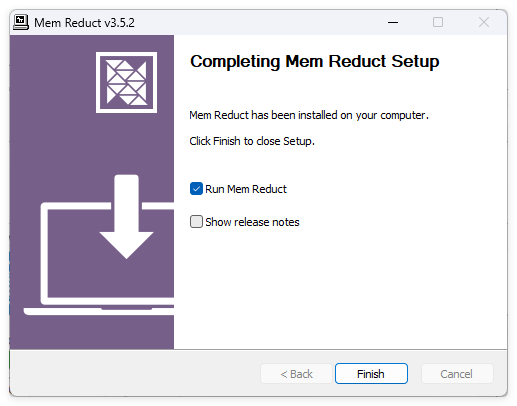 「Mem Reduct」Windows内存清理工具