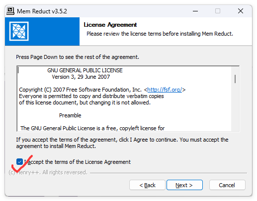 「Mem Reduct」Windows内存清理工具