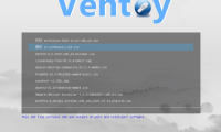 「Ventoy」安装及使用教程