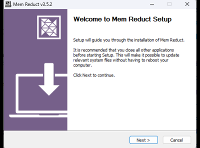 「Mem Reduct」Windows内存清理工具